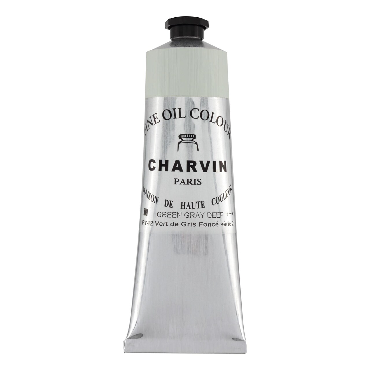 Charvin Professional Artist Quality Oil Paints, Green, Blue and Violet Themed Hues, 150 ml